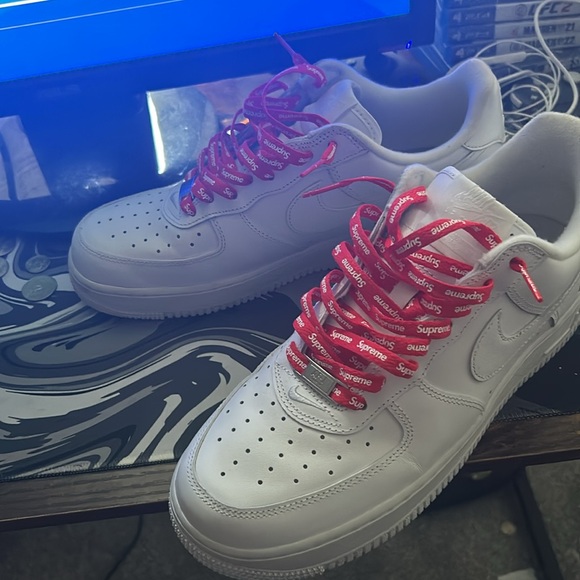 supreme air force 1 size 9.5 - Picture 2 of 5